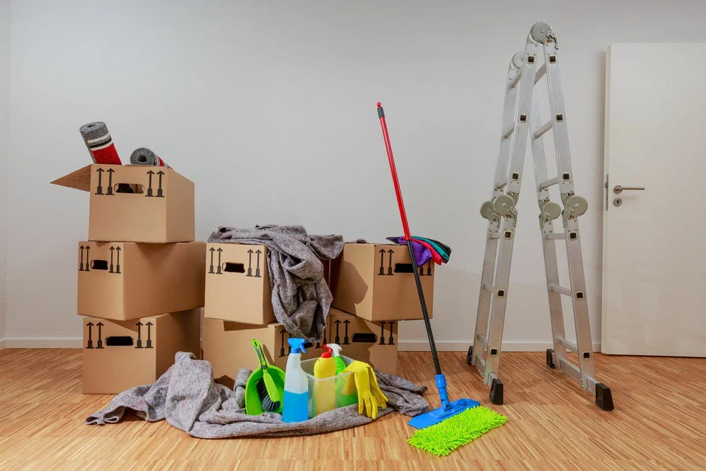 After move-out cleaning by CEO Cleaning Crew LLC Charleston SC